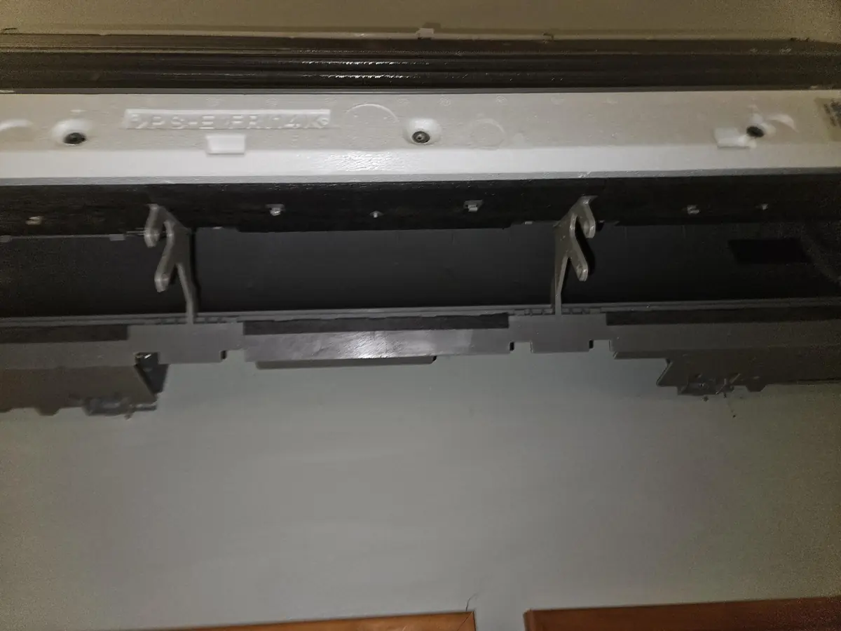 The same housing washed clean after deep cleaning in Londonderry, NH